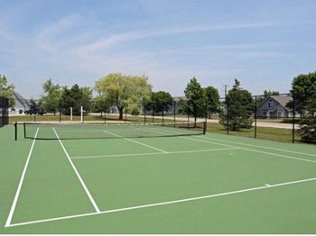 Tennis court